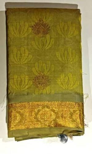 SAREES KPM SILK WITH BLOUSE